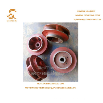 Factory Direct Sales Slurry Pump Parts Vice Impeller